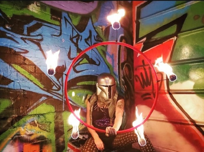 Gallery photo 9 of MarloParty Performance Art