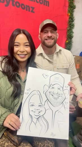 Gallery photo 1 of Maroxbytoonz Caricatures and Airbrush