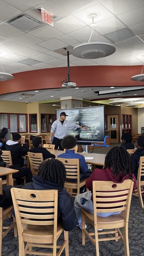 Gallery photo 1 of Marquall Joseph Motivational Speaker