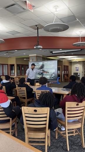 Gallery photo 2 of Marquall Joseph Motivational Speaker
