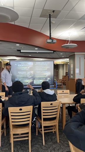Gallery photo 3 of Marquall Joseph Motivational Speaker