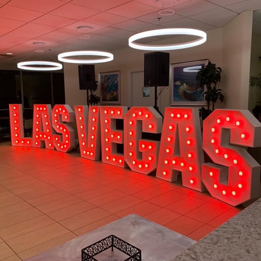 Gallery photo 9 of Marquee Letters Rental