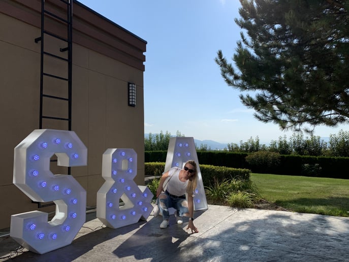 Gallery photo 7 of Marquee Letters Rental