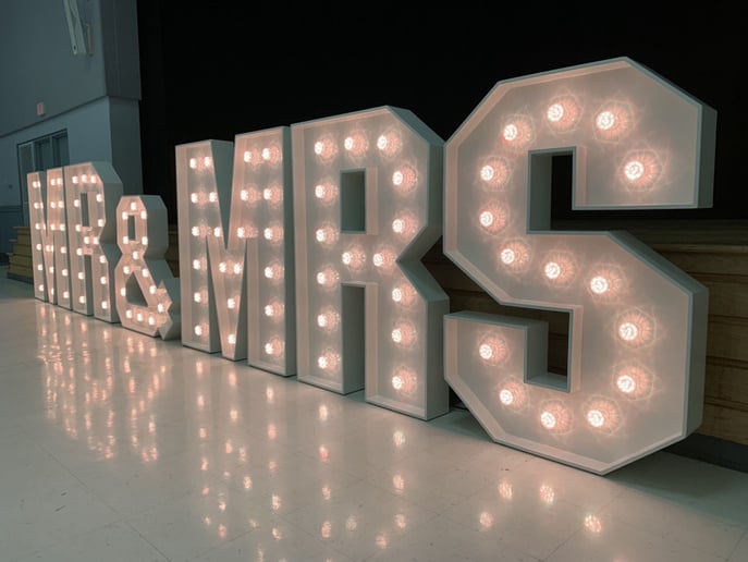 Gallery photo 6 of Marquee Letters Rental