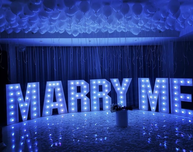 Gallery photo 1 of Marquee Letters Rental