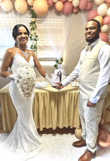 Gallery photo 3 of Married by Molina, Wedding Officiant