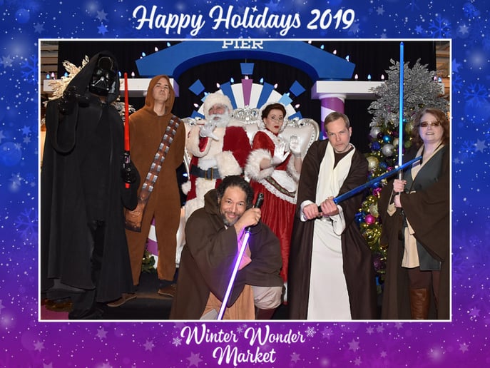 Gallery photo 4 of Married Santa and Mrs. Claus Team