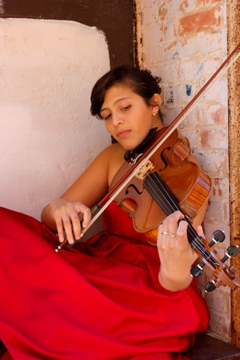 Gallery photo 9 of Marscia Luissa - Queen City Strings NC