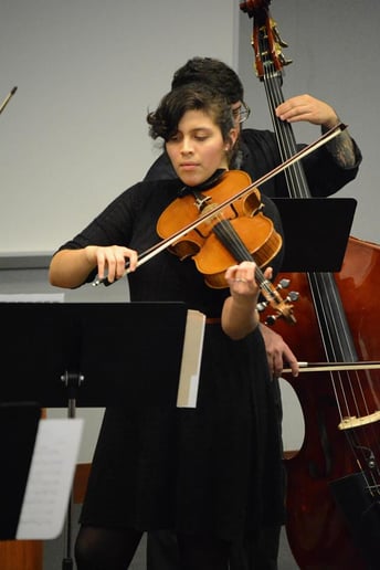 Gallery photo 5 of Marscia Luissa - Queen City Strings NC