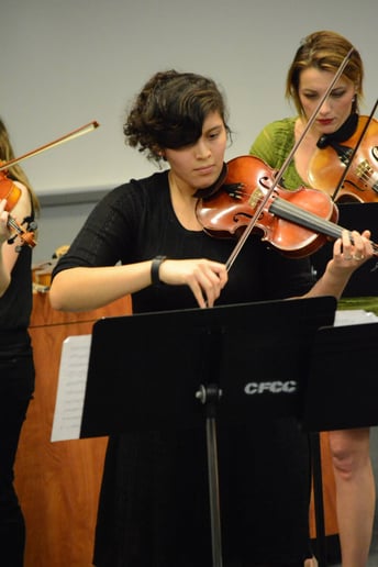 Gallery photo 11 of Marscia Luissa - Queen City Strings NC