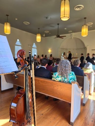 Gallery photo 17 of Marscia Luissa - Queen City Strings NC