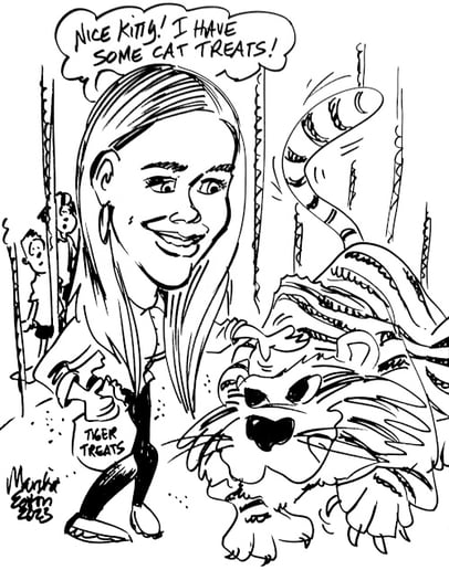 Gallery photo 1 of Marsha Eaton Caricatures
