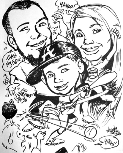 Gallery photo 2 of Marsha Eaton Caricatures