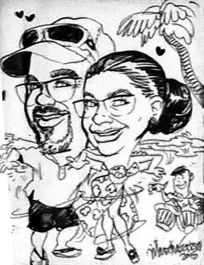 Gallery photo 3 of Marsha Eaton Caricatures