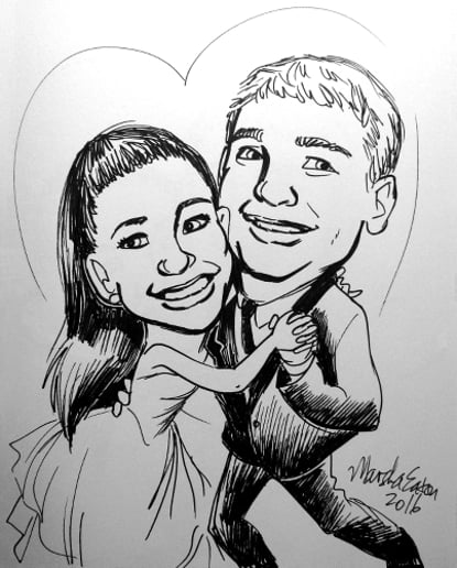 Gallery photo 4 of Marsha Eaton Caricatures
