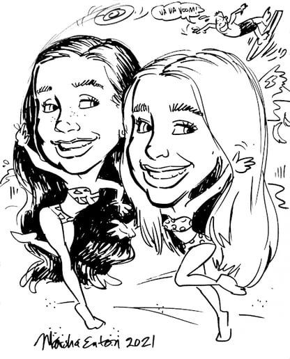 Gallery photo 5 of Marsha Eaton Caricatures