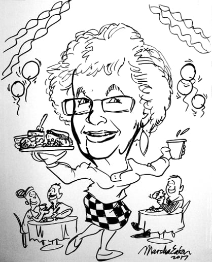 Gallery photo 6 of Marsha Eaton Caricatures