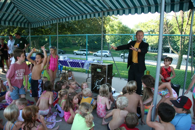 Gallery photo 2 of Marshall Brodien Amazing Magic Shows
