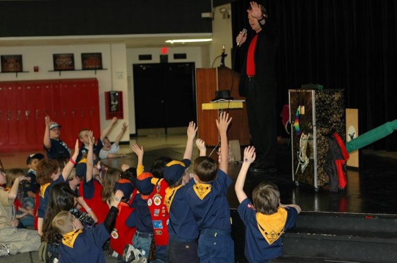 Gallery photo 7 of Marshall Brodien Amazing Magic Shows