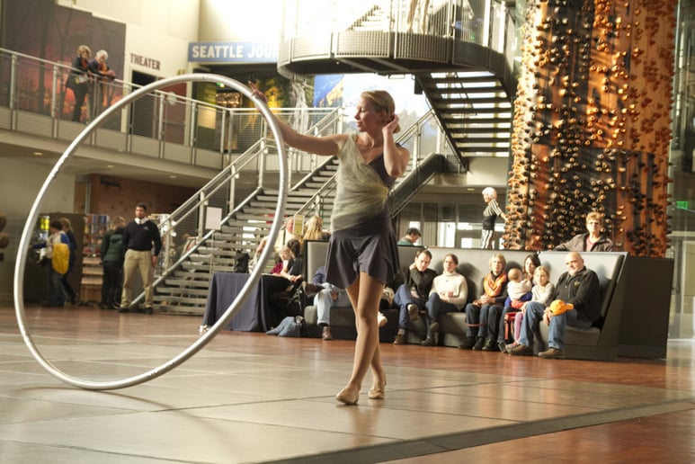 Gallery photo 3 of Marta Brown Circus Artist