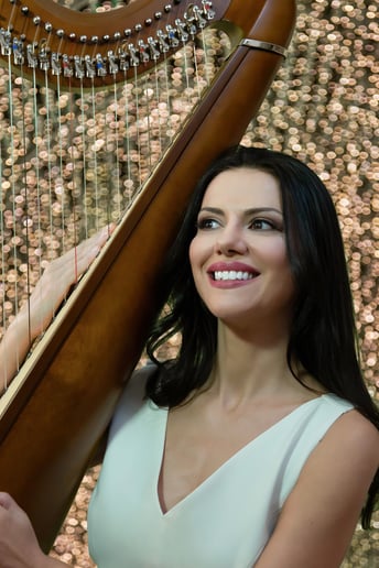 Gallery photo 8 of Marta - Harpist & Singer