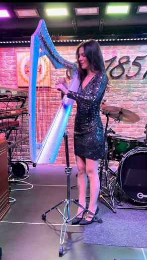 Gallery photo 1 of Marta - Harpist & Singer