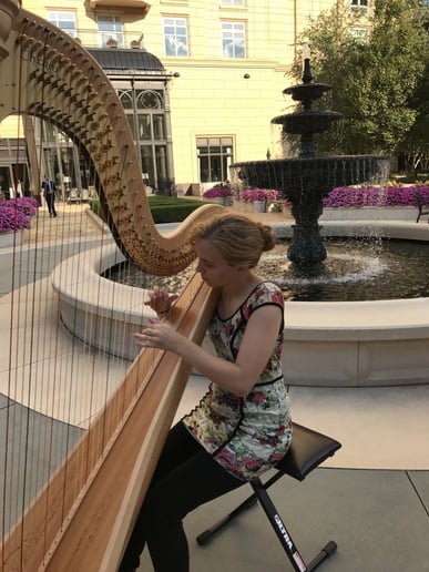 Gallery photo 1 of Martha Mapes, Harpist