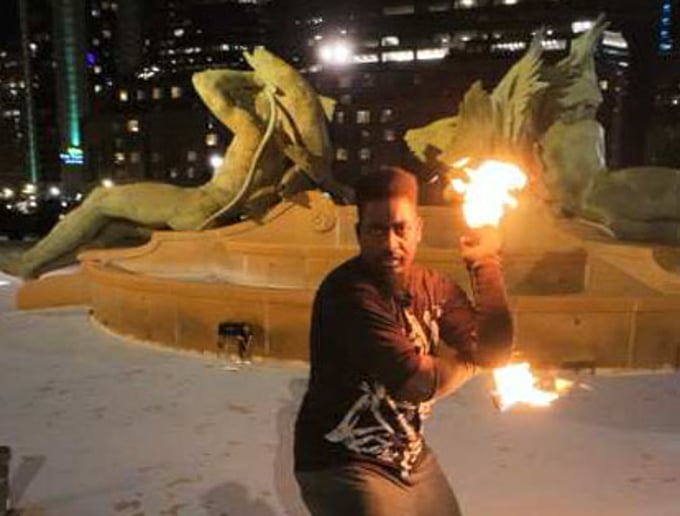 Gallery photo 2 of  NI3 Flames