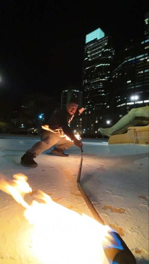 Gallery photo 7 of  NI3 Flames