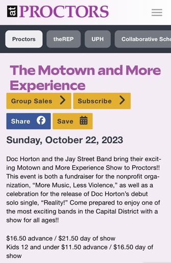 Gallery photo 9 of Motown & More