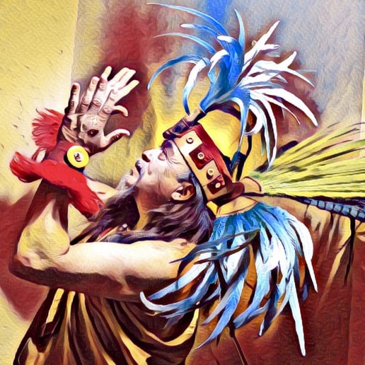 Gallery photo 1 of Martin Espino "Sounds of Ancient Mexico"