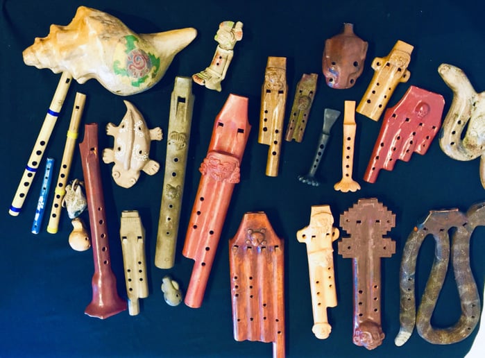 Gallery photo 2 of Martin Espino "Sounds of Ancient Mexico"