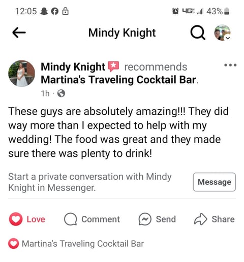 Gallery photo 9 of Martina's Traveling Cocktail Bar