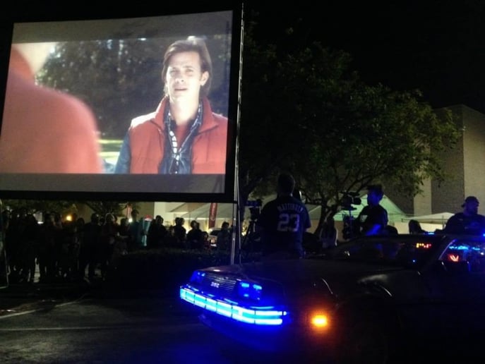 Gallery photo 6 of Tyler Dunivan as Michael J. Fox/Marty McFly