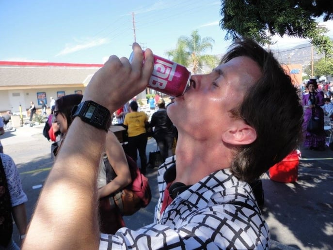 Gallery photo 8 of Tyler Dunivan as Michael J. Fox/Marty McFly