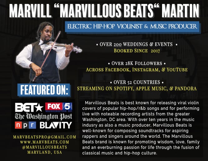 Gallery photo 1 of Marvill The Violinist