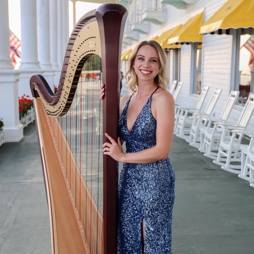 Gallery photo 1 of Mary Duplantier, harpist