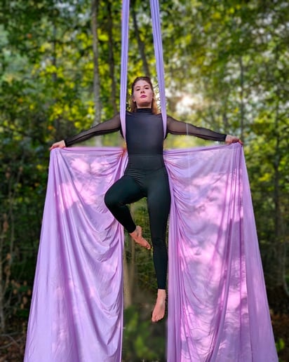 Gallery photo 1 of Mary In The Stars | Aerial Silks + Sling