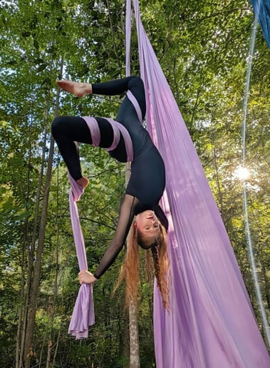 Gallery photo 4 of Mary In The Stars | Aerial Silks + Sling
