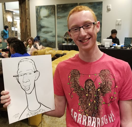 Gallery photo 3 of Mary Kay Arts Caricatures
