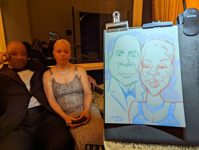 Gallery photo 6 of Mary Kay Arts Caricatures