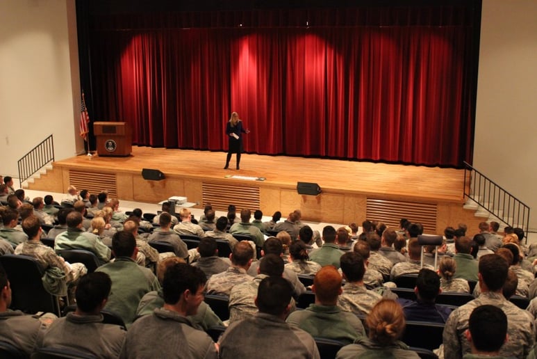 Gallery photo 9 of Mary Kelly Military Leadership Secrets