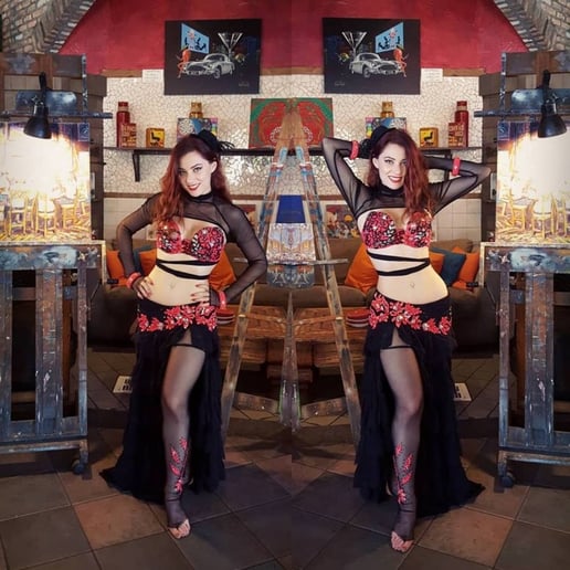 Gallery photo 36 of Mary W Fire and Belly Dancer
