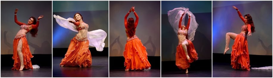 Gallery photo 25 of Mary W Fire and Belly Dancer