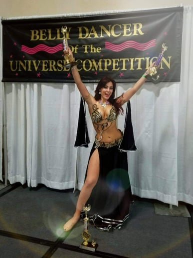 Gallery photo 33 of Mary W Fire and Belly Dancer