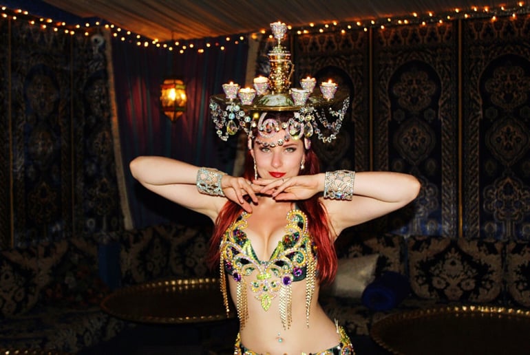 Gallery photo 31 of Mary W Fire and Belly Dancer