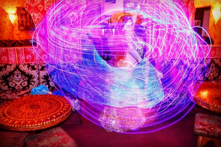 Gallery photo 34 of Mary W Fire and Belly Dancer