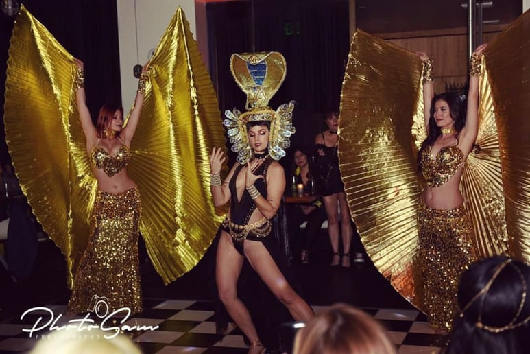 Gallery photo 13 of Mary W Fire and Belly Dancer