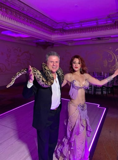 Gallery photo 28 of Mary W Fire and Belly Dancer