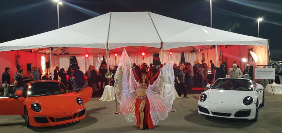 Gallery photo 29 of Mary W Fire and Belly Dancer